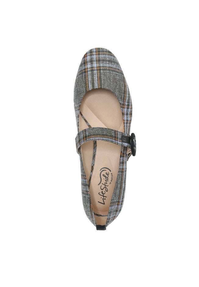 Chic Mary Jane Flat, , alternate image number null