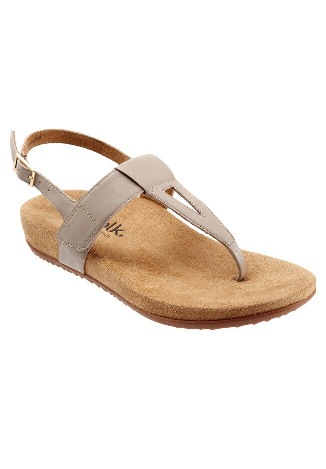 Brea Sandals, GREY, hi-res image number null