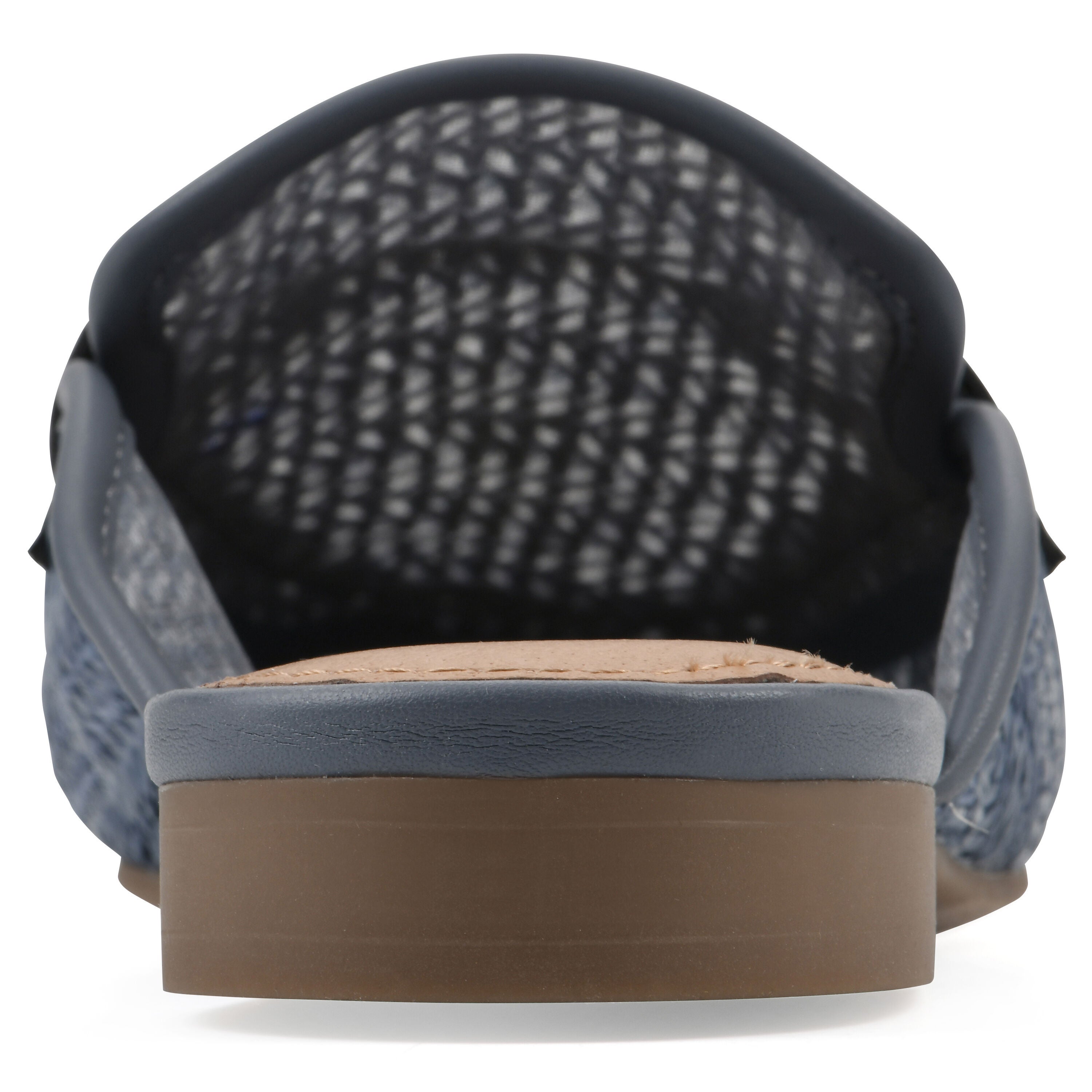 Bobbin Slip On Mule, BLUE SMOOTH, on-hover image number 1