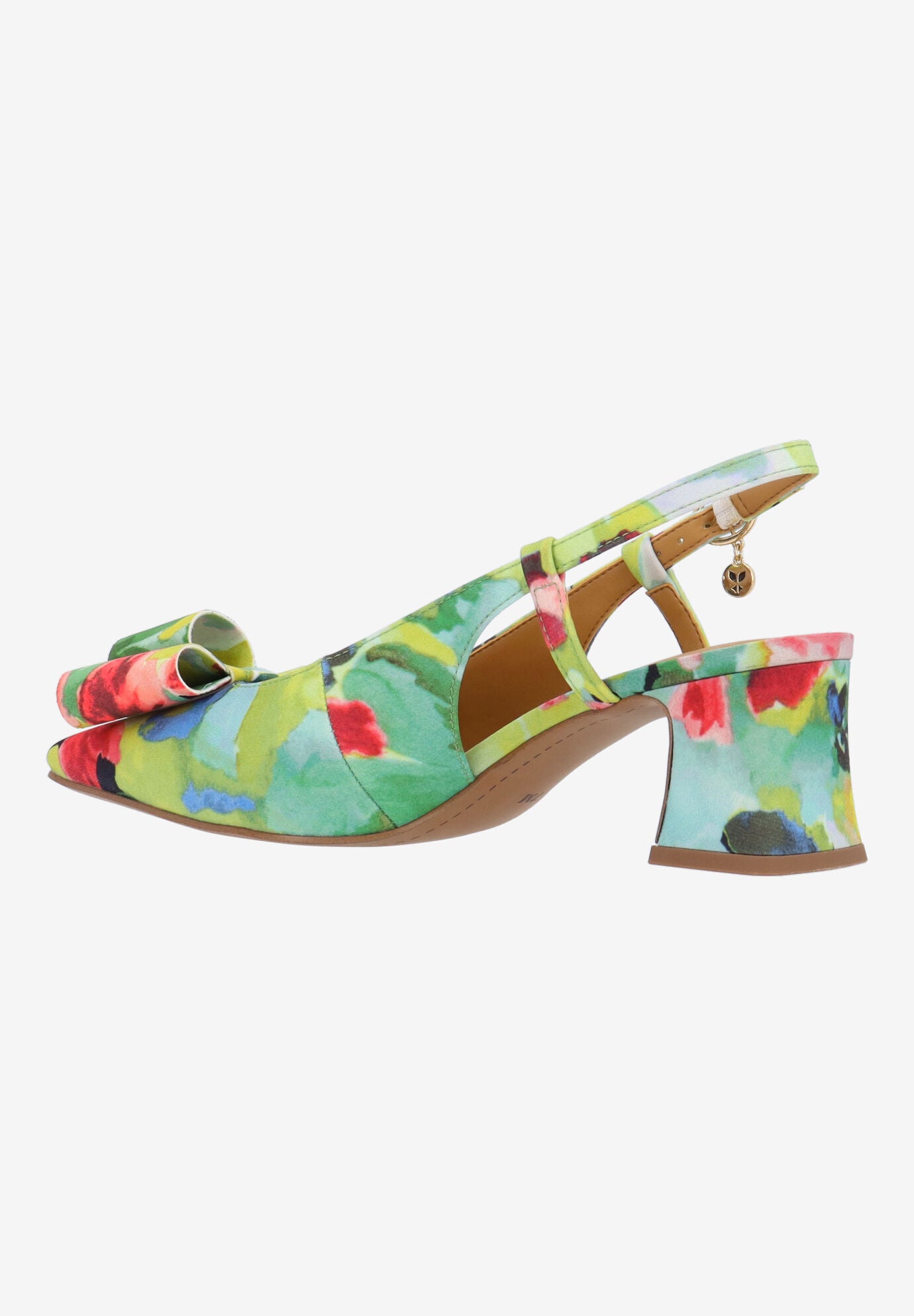 Greer Slingback Pump, GREEN, on-hover image number 1