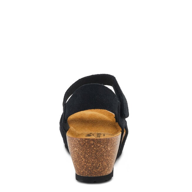 Babybell Sandal, BLACK SUEDE, on-hover image number null