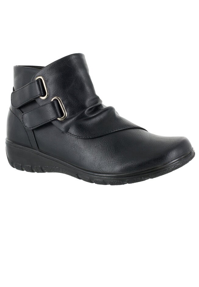 Franny Booties by Easy Street®, BLACK, hi-res image number null