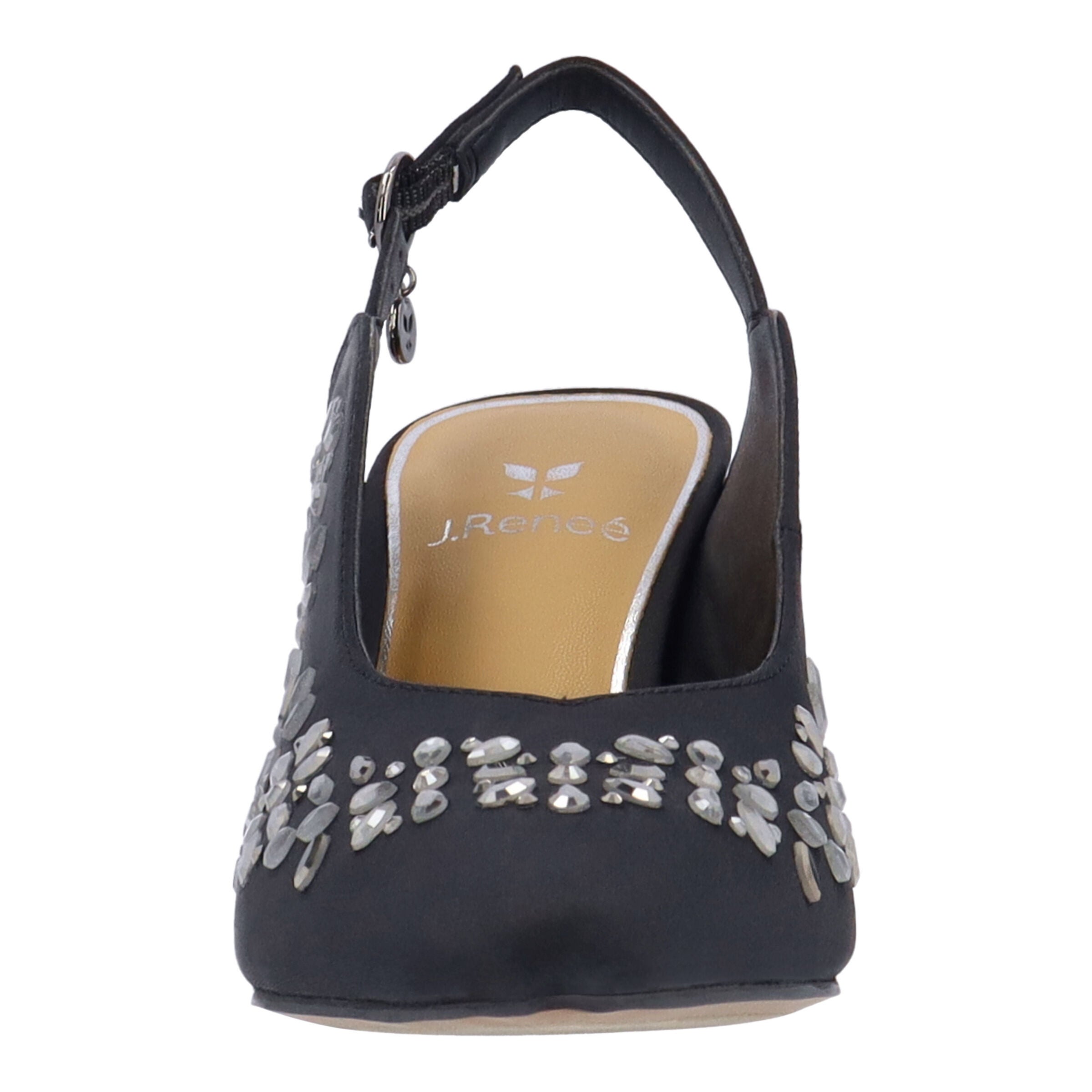 Solara Slingback Pump, BLACK, alternate image number 2