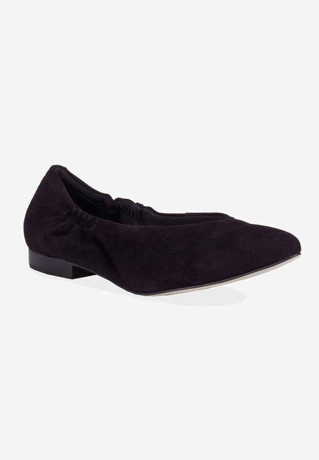 Ramsey Flat, BLACK KID SUEDE, hi-res image number 0
