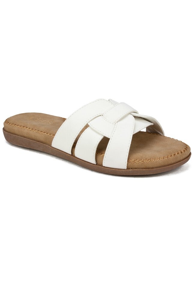 Fredie Sandal , OFF WHITE SUEDE, hi-res image number null
