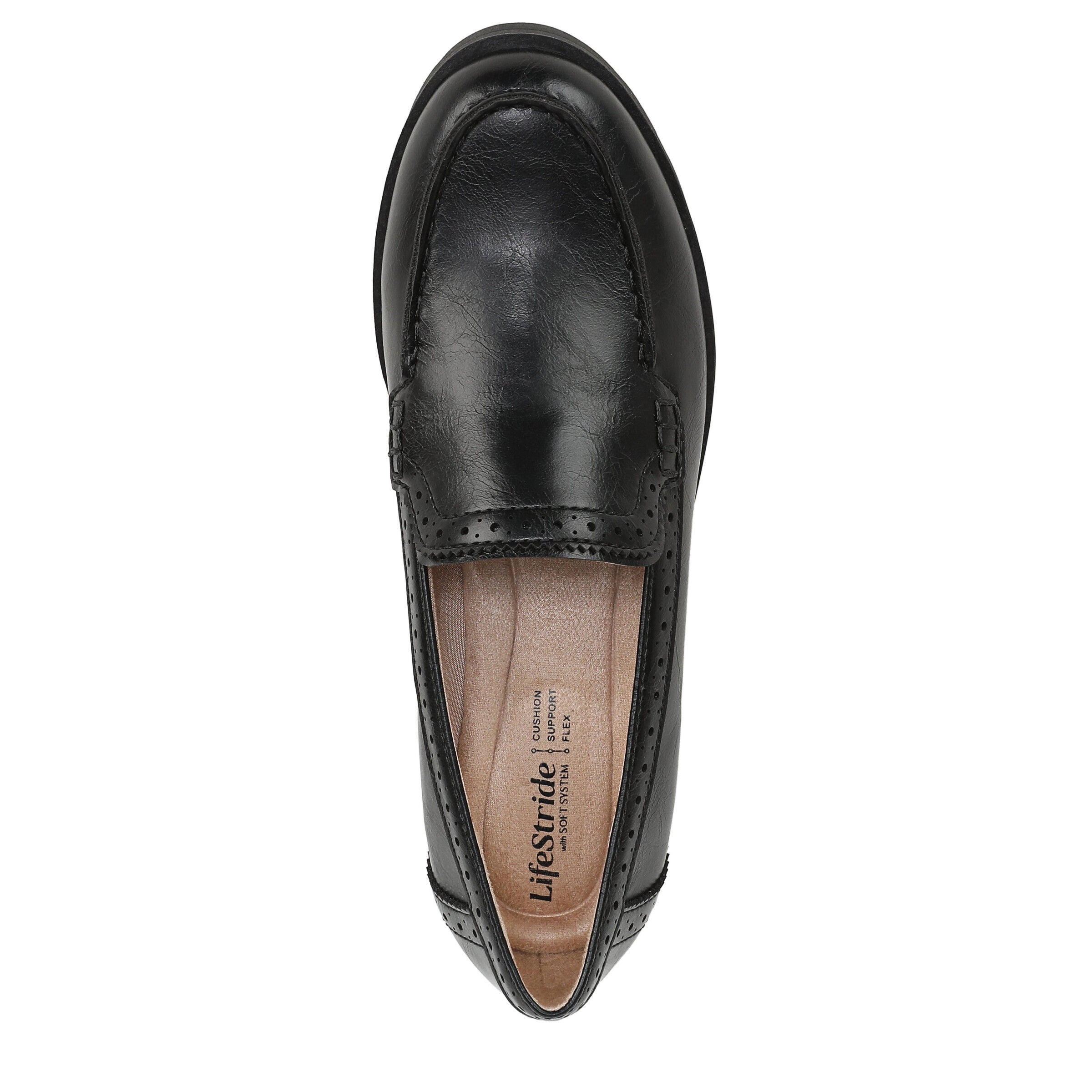 London 4 Loafer, BLACK, alternate image number 6