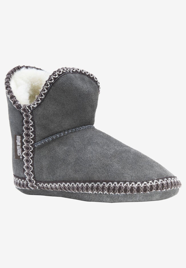 Maddy Amira Slipper by Muk Luks, GREY, hi-res image number 0