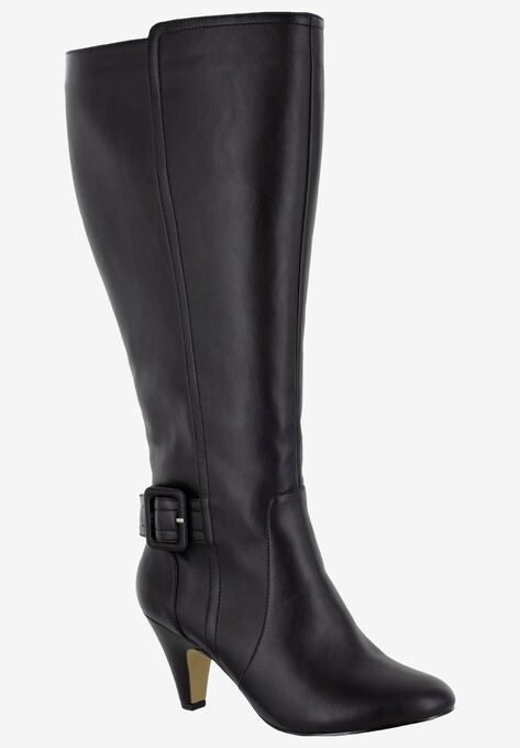 Troy II Plus Wide Calf Boot, BLACK, hi-res image number null