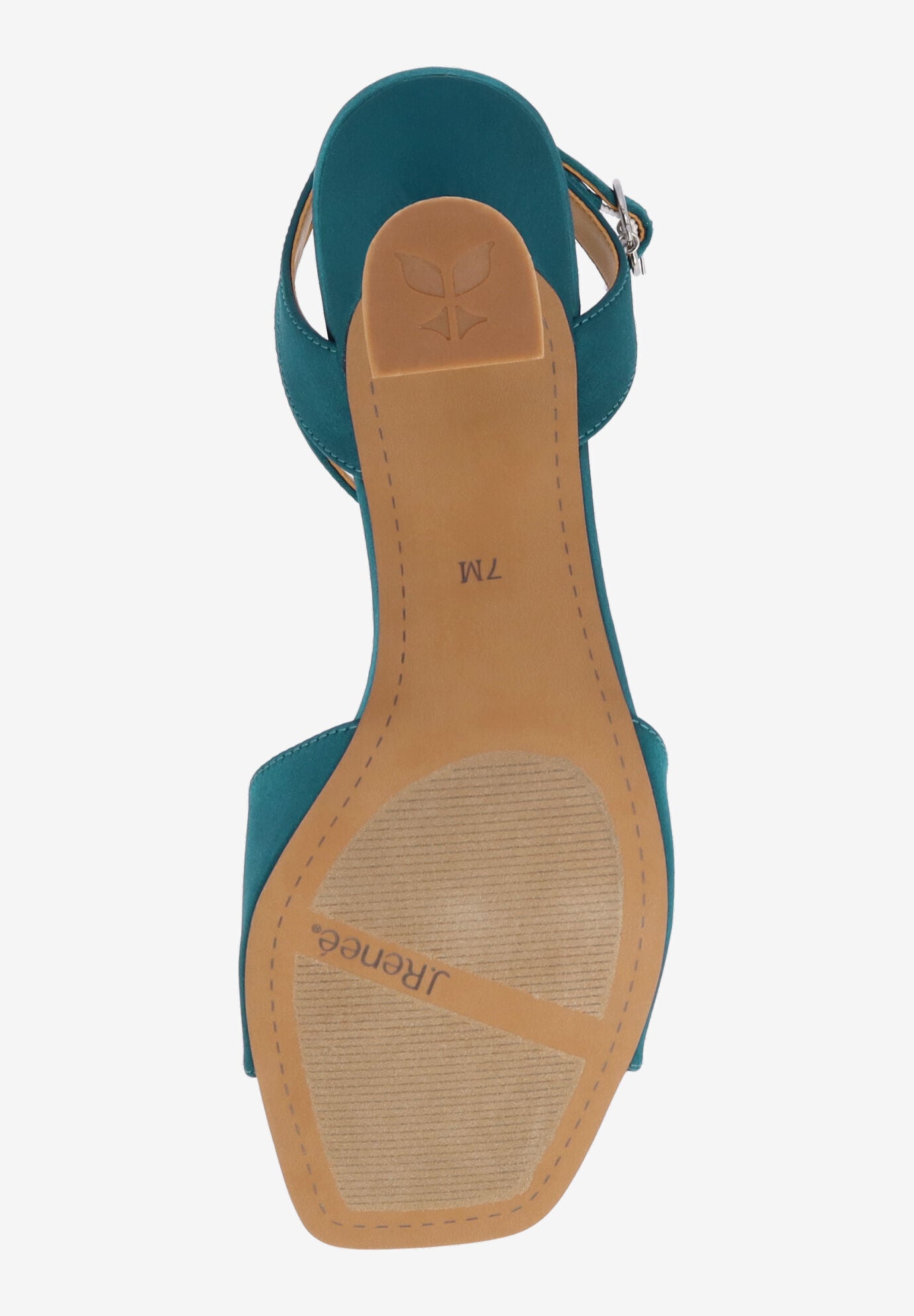 Nickee Ankle Strap Sandal, AQUA, alternate image number 7