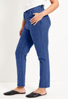 June Fit Straight-Leg Jeans, , alternate image number null