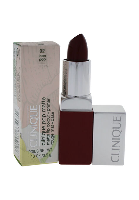Clinique Pop Matte Lip Colour + Primer 0.13 Oz Lipstick, ICON POP, hi-res image number null