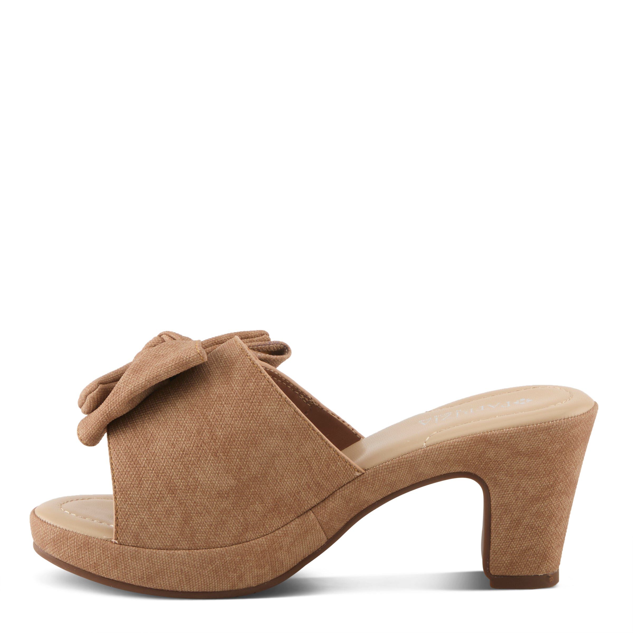 Normajean Slide Sandal, TAN, alternate image number 2