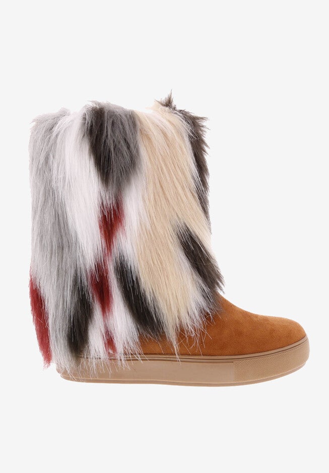 Airbrush Ii Mid Calf Boot, , alternate image number null