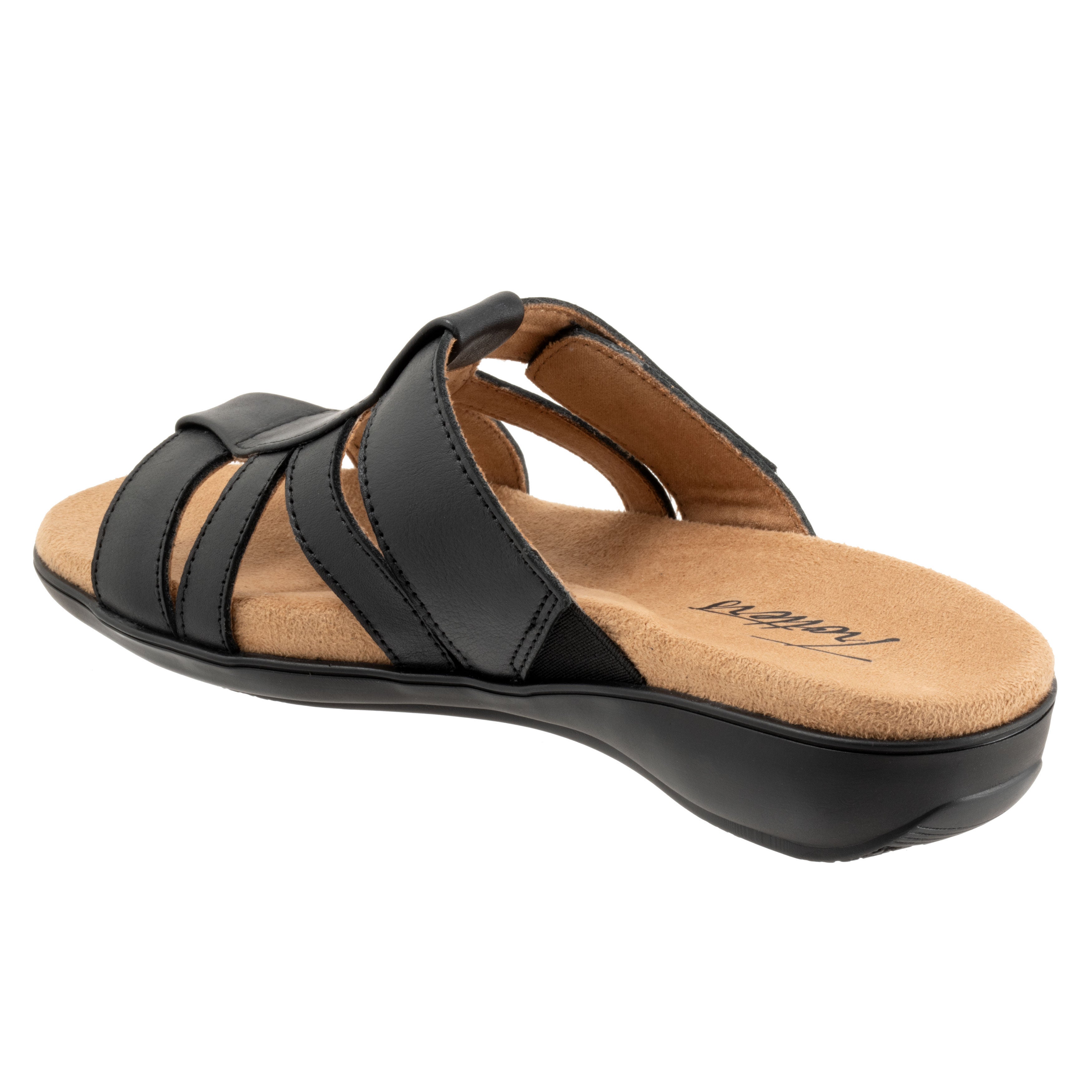 Ramona Sandal, BLACK, on-hover image number 1