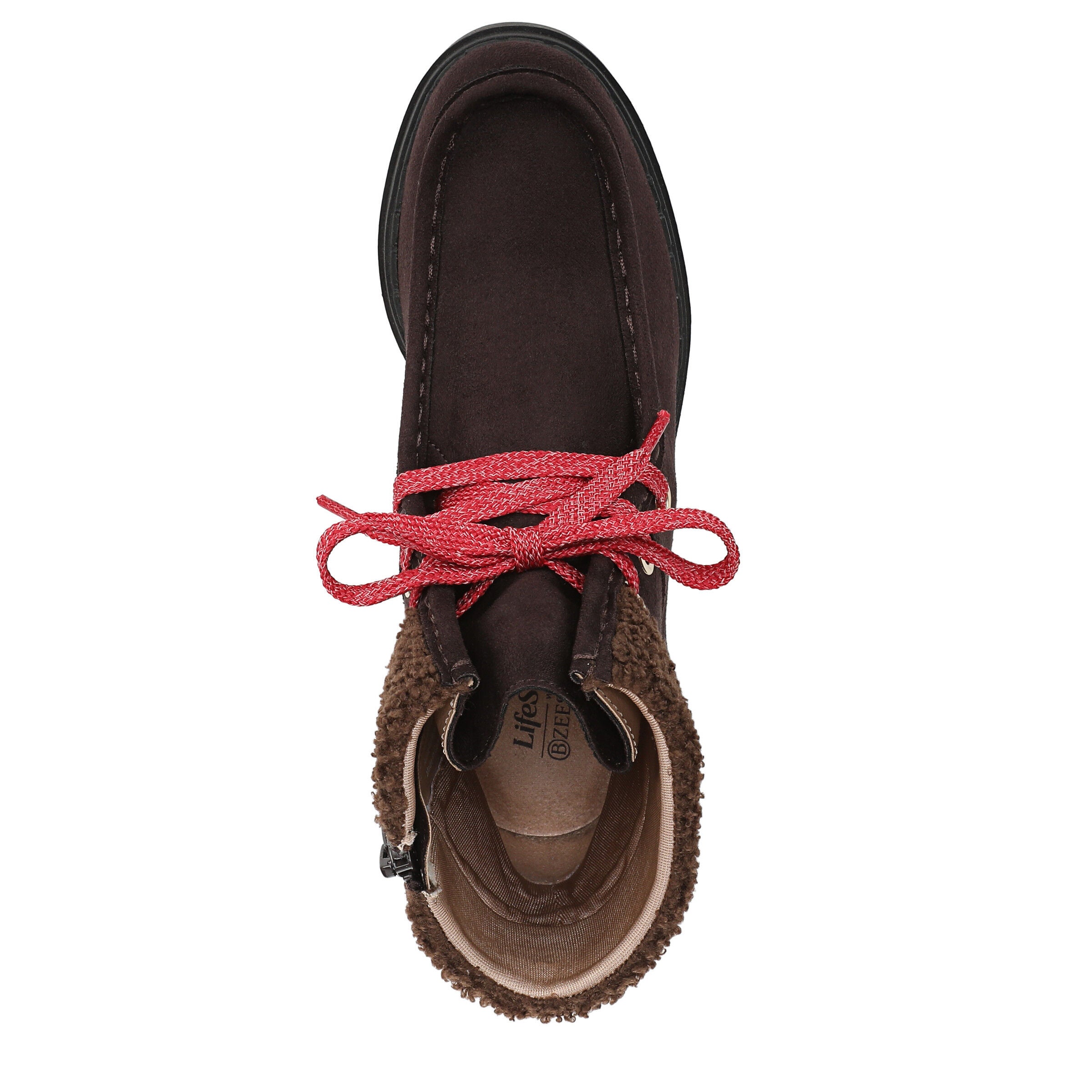 Devon Wedge Ankle Boot, DARK CHOCOLATE, alternate image number 6