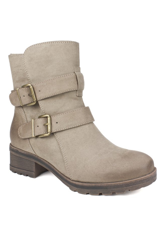 Castity Bootie, CHESTNUT, hi-res image number null