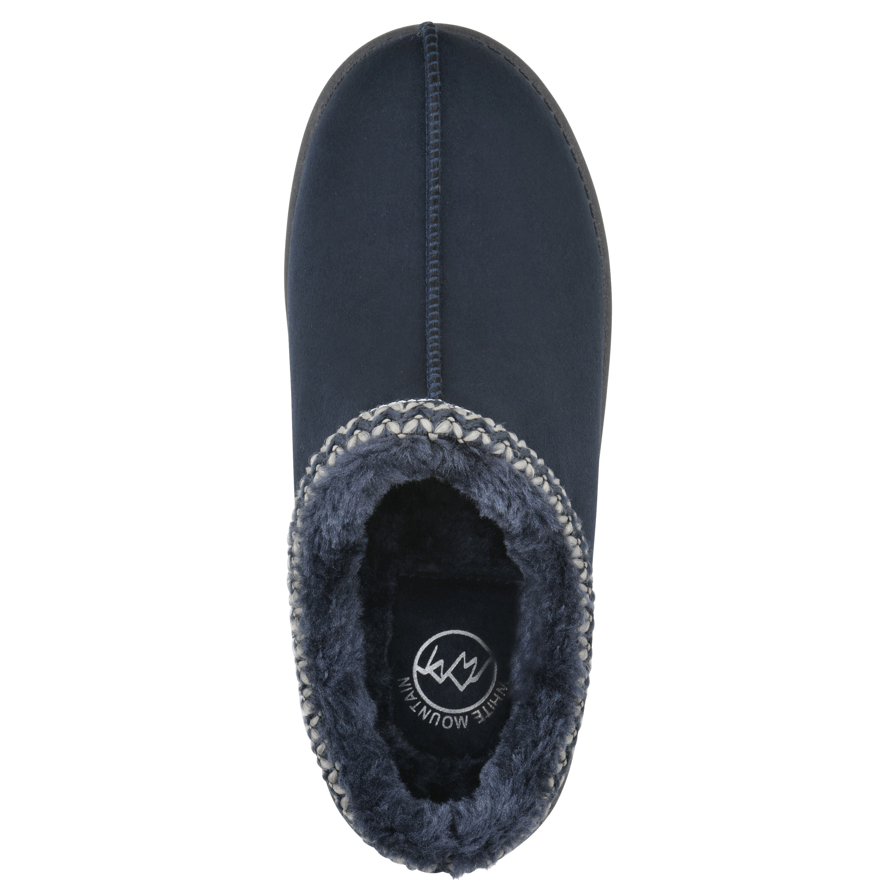 Icebin Clog Slipper, NAVY FABRIC, alternate image number 4