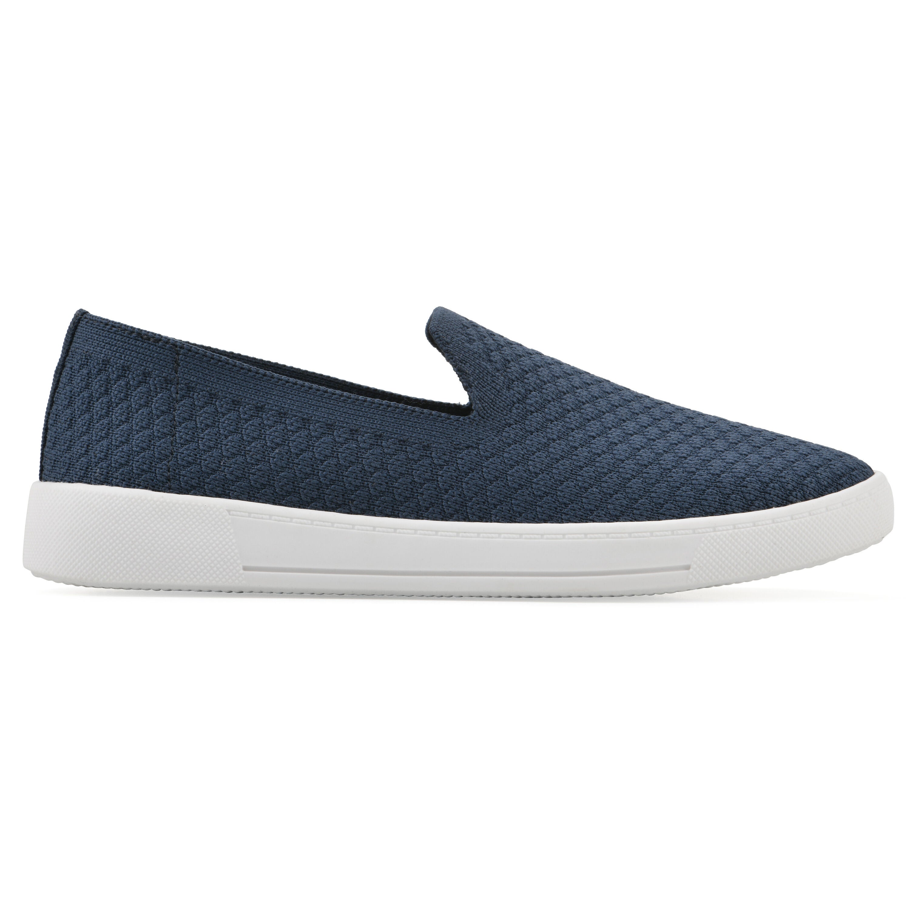 Upstay Slip-on Sneaker, NAVY FABRIC, alternate image number 2