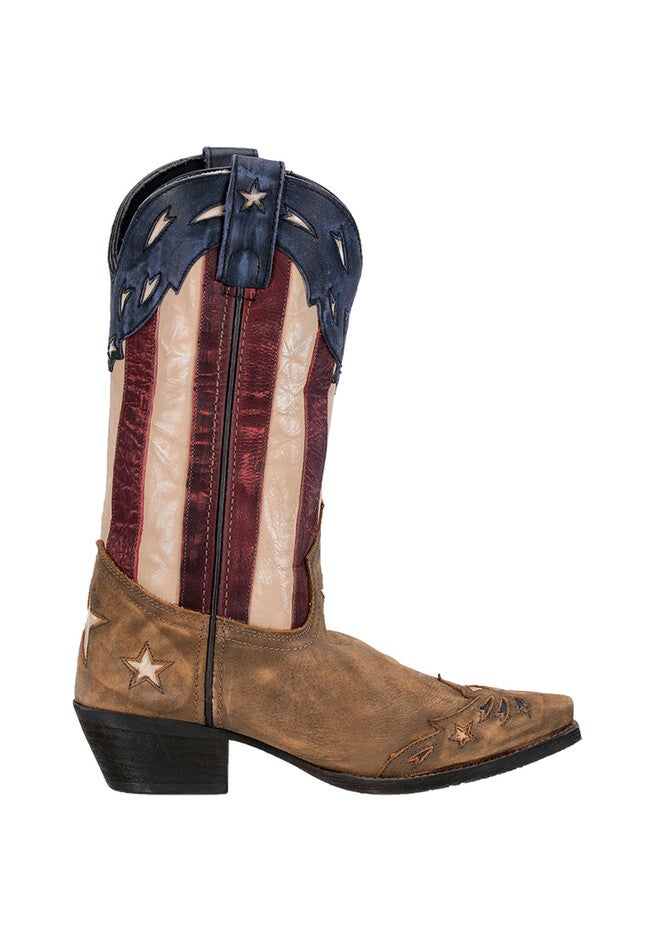 Keyes Cowboy Boots by Laredo, , alternate image number null