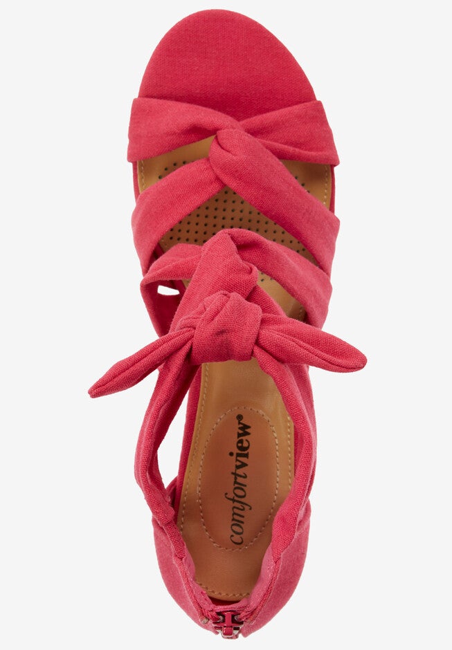 The Hazel Sandal by Comfortview®, , alternate image number null