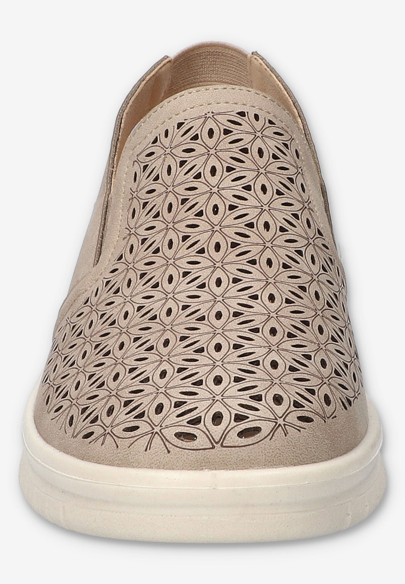 Petal Comfort Wedge, NATURAL, on-hover image number 1