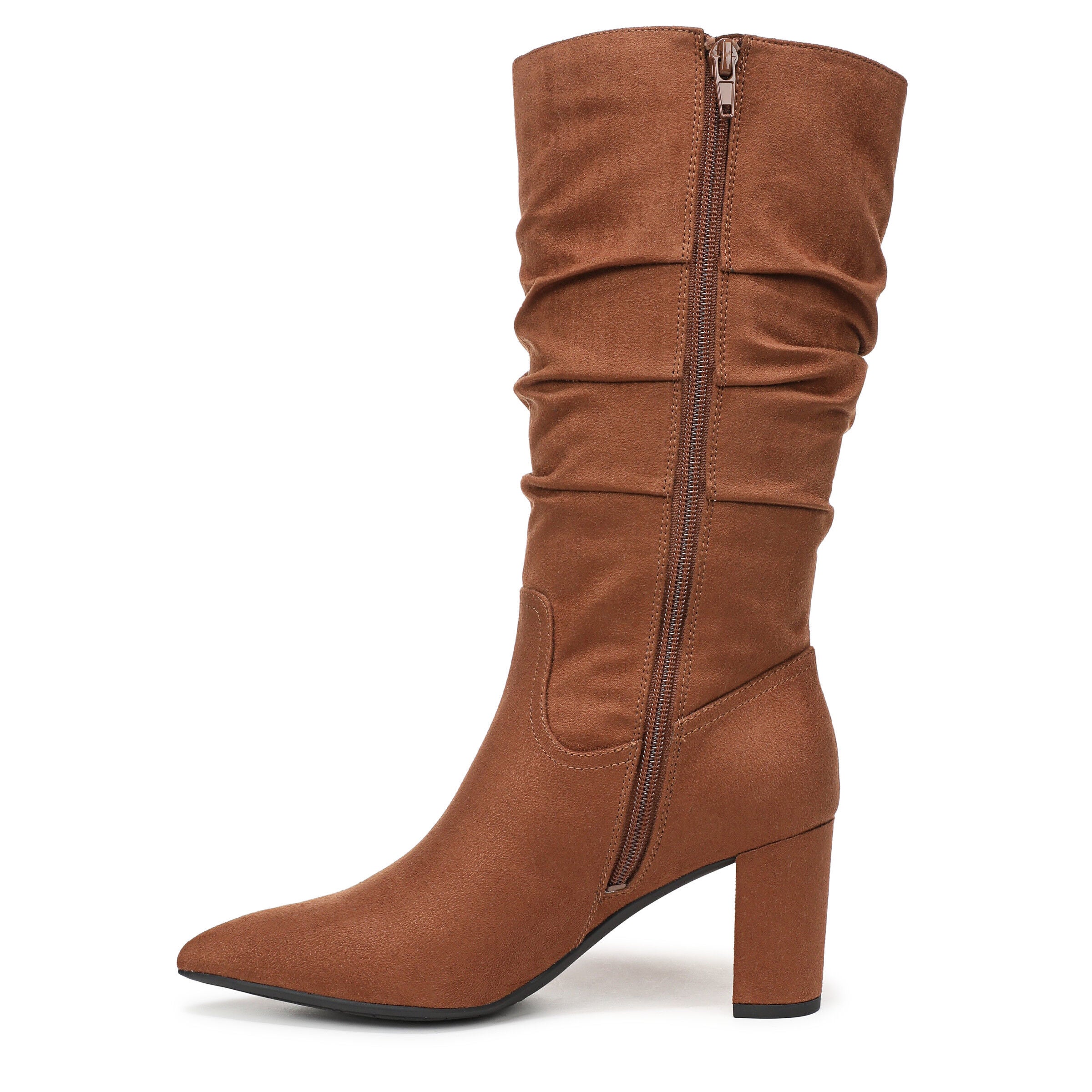 Renee Tall Boot, CARAMEL, alternate image number 5