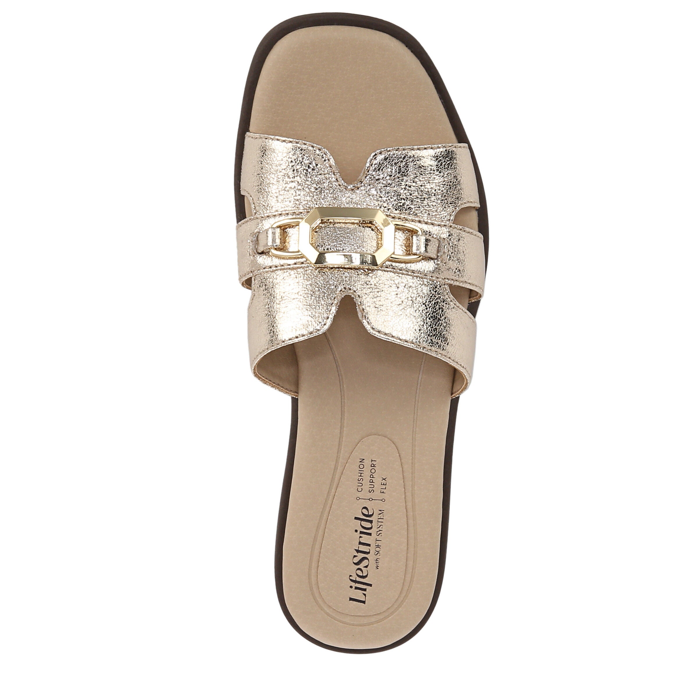 Royaltybit Sandal, PLATINO GOLD, alternate image number 6