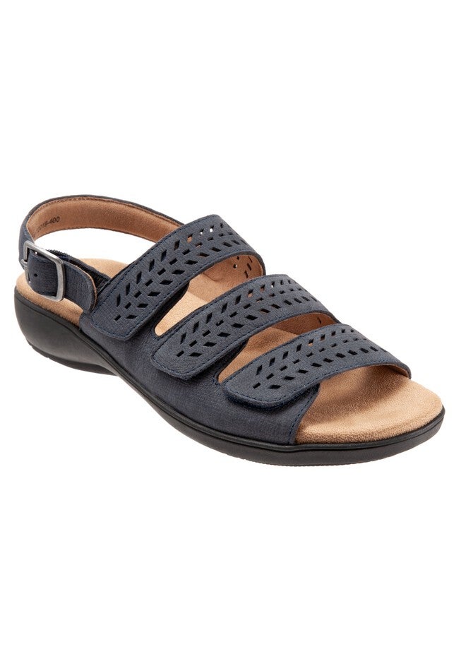 Trinity Sandals , NAVY, hi-res image number 0