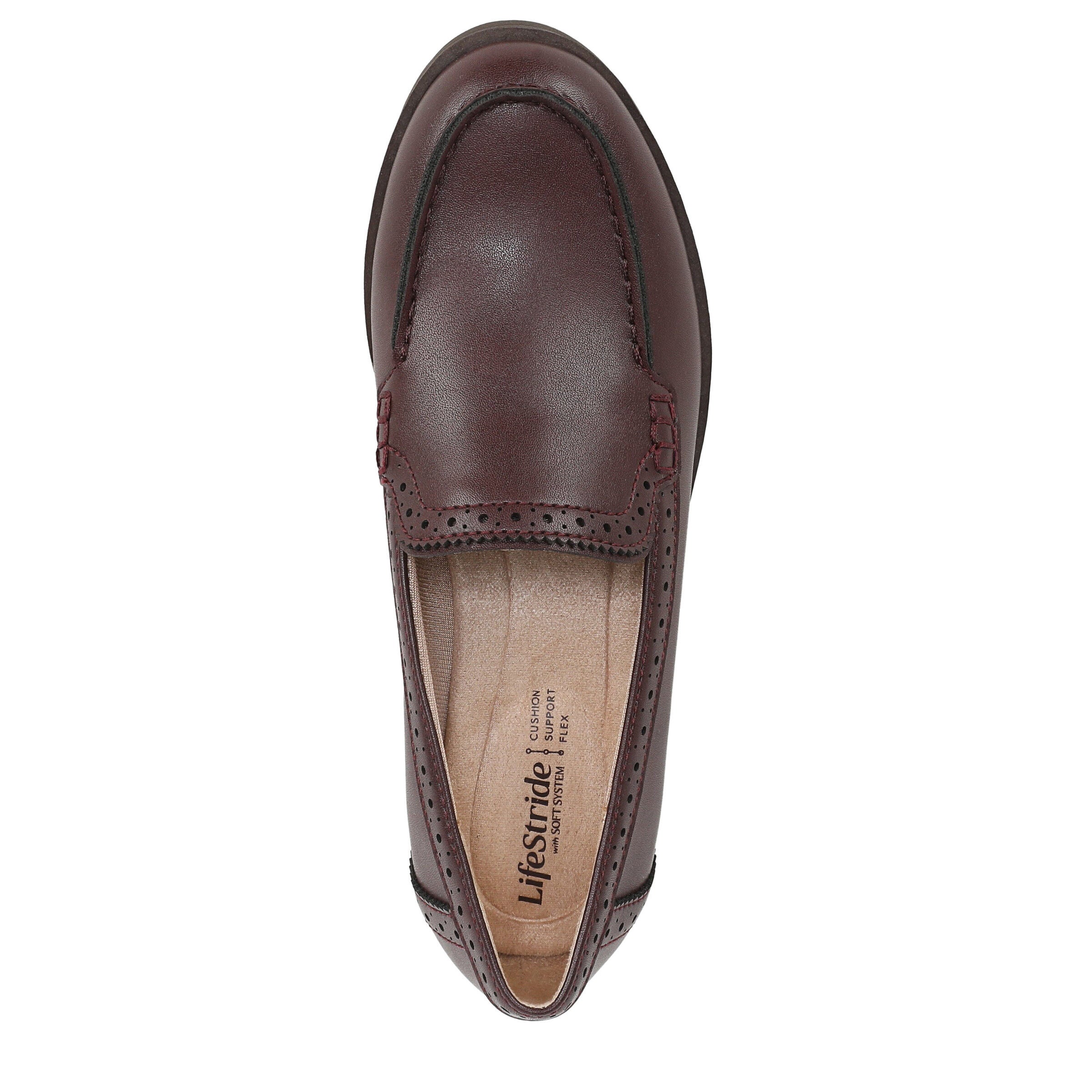 London 4 Loafer, MULBERRY BURGUNDY, alternate image number 6