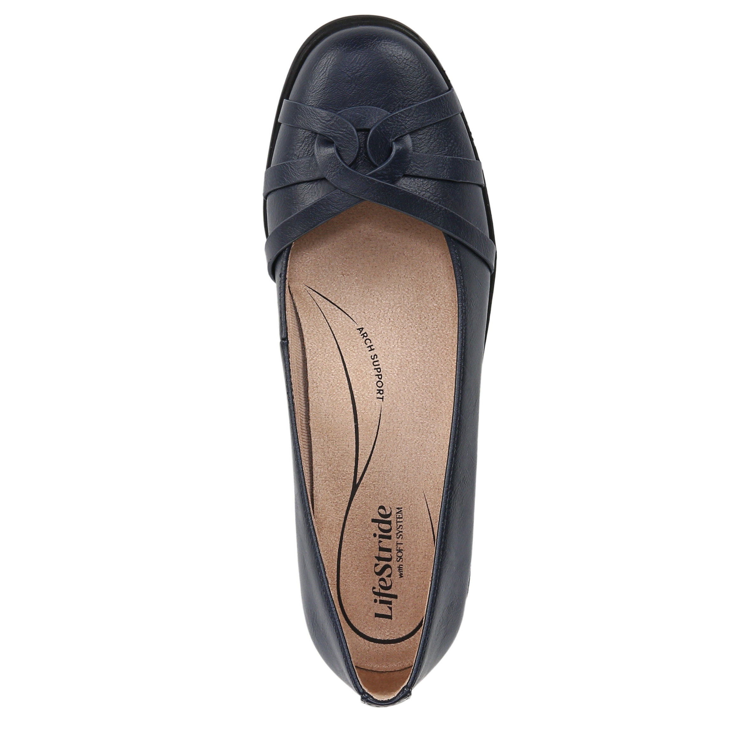 Jorie Flat, LUX NAVY, alternate image number 6