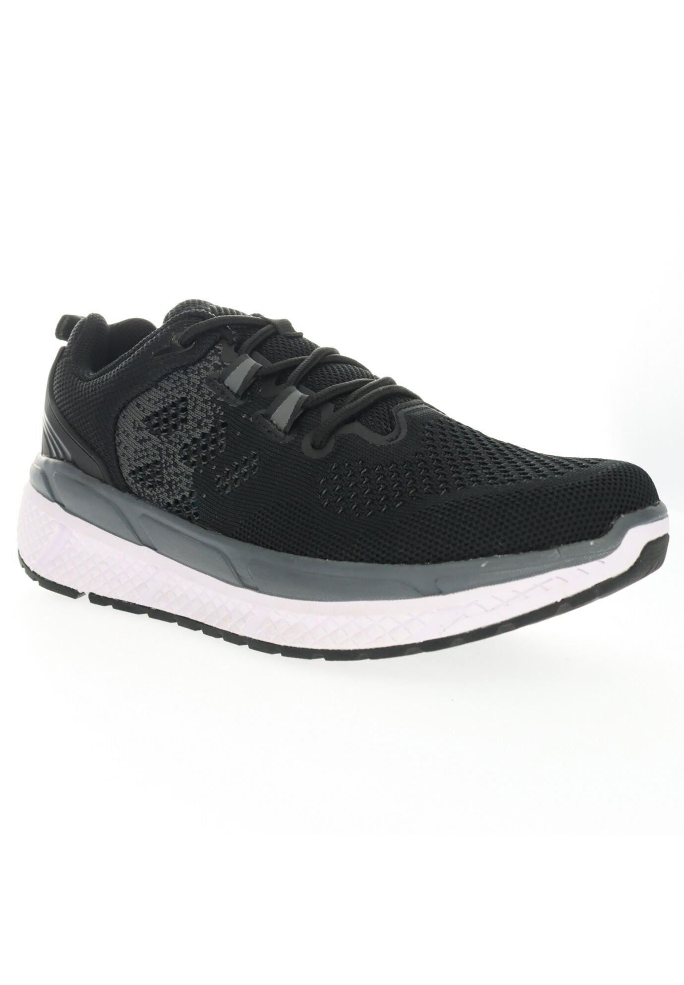 Propet Ultra Sneakers, BLACK GREY, hi-res image number 0