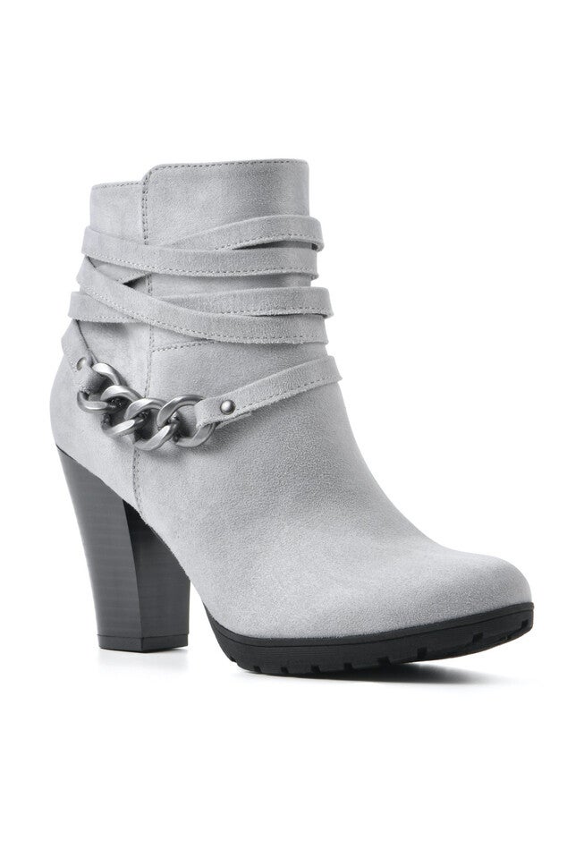 Sammuel Bootie, LIGHT GREY SUEDE, hi-res image number null