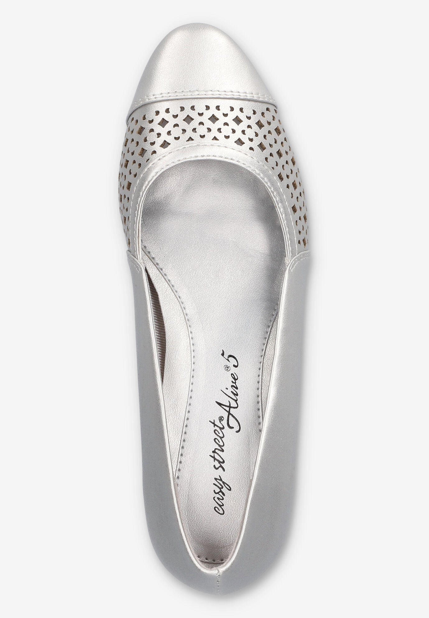 Neva Comfort Pump, SILVER, alternate image number 7