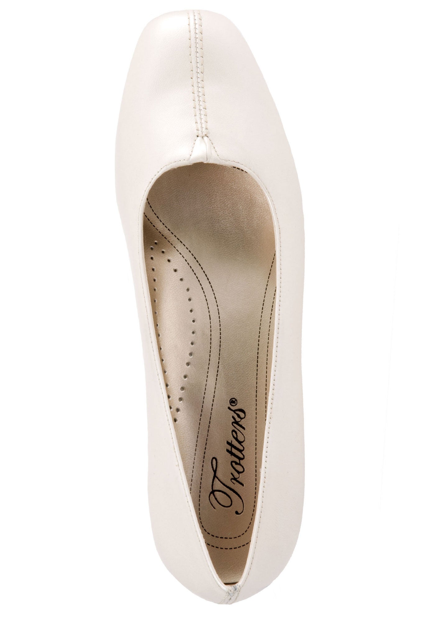 Doris Leather Pump by Trotters&reg;, , alternate image number 4