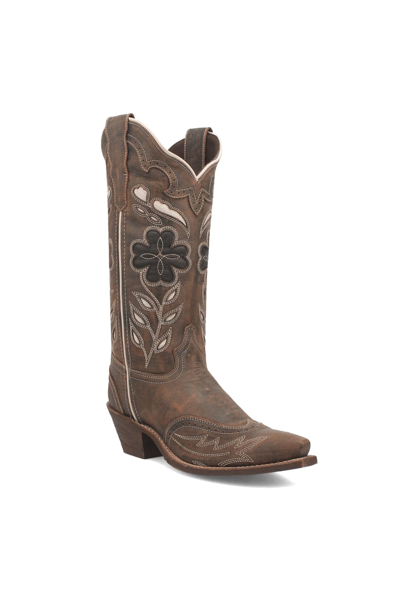 Zuri Tall Calf Boot, BROWN, hi-res image number 0