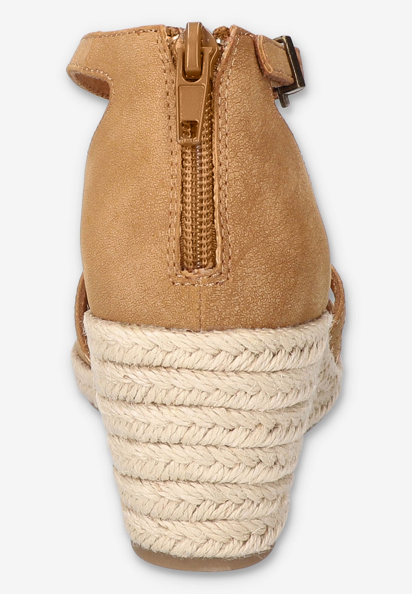 Daytona Espadrille Wedge, TAN, alternate image number 3