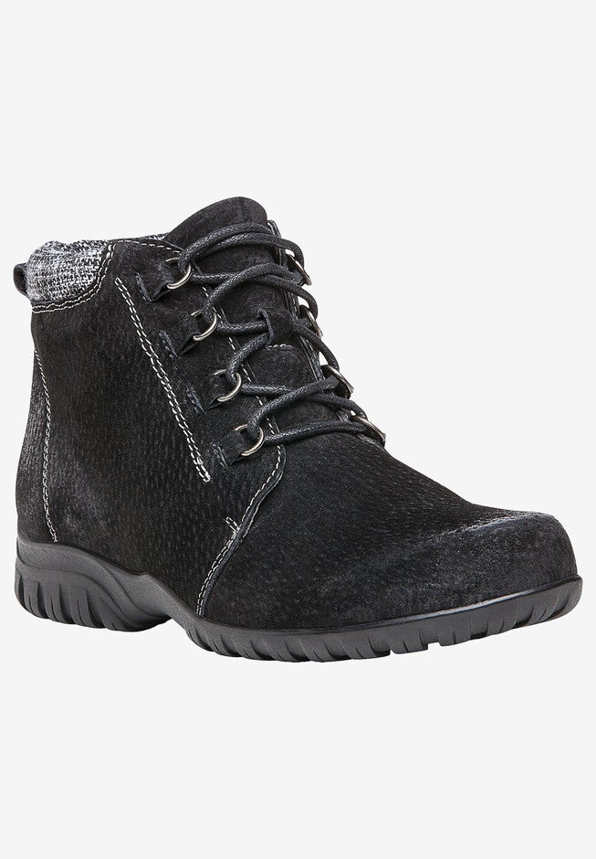 Delaney Bootie , BLACK SUEDE, hi-res image number null