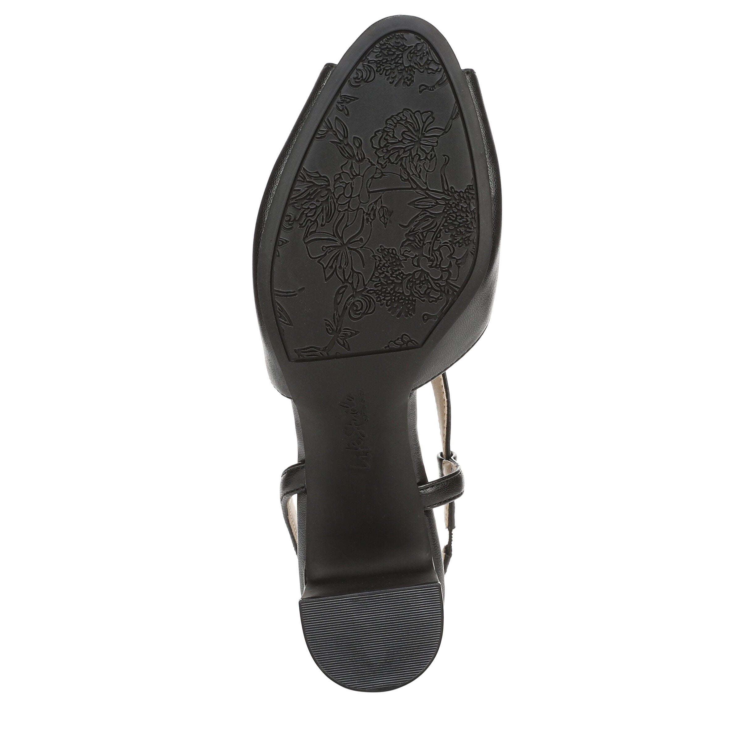 Theo Peep Toe Pump, BLACK, alternate image number 7