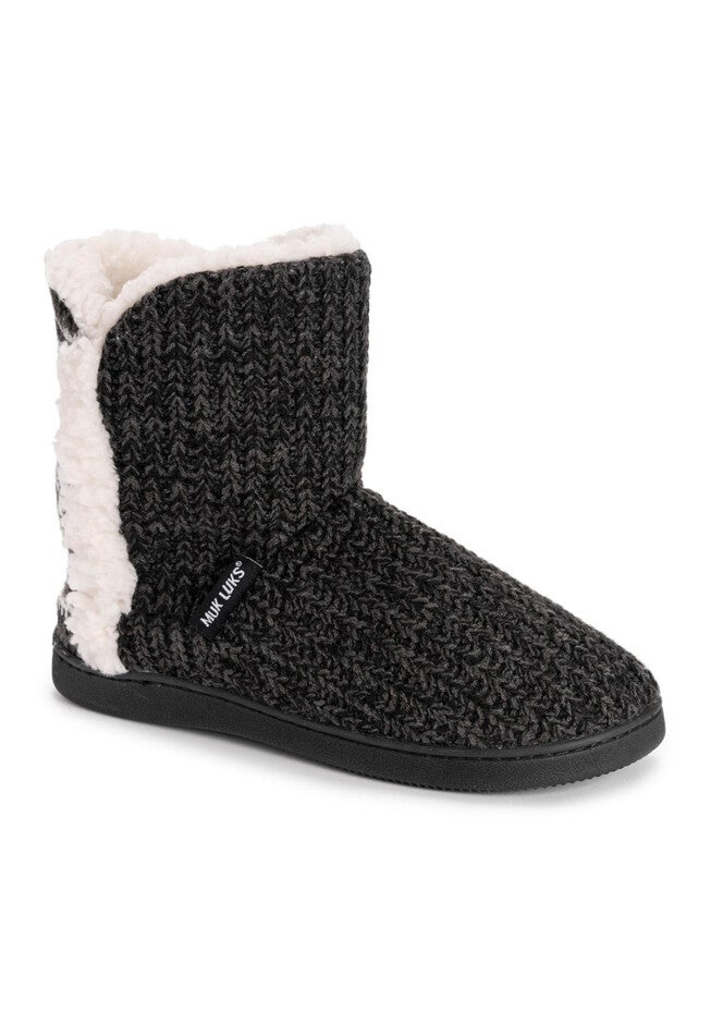 Cheyenne Slippers, WHITE BLACK, hi-res image number null