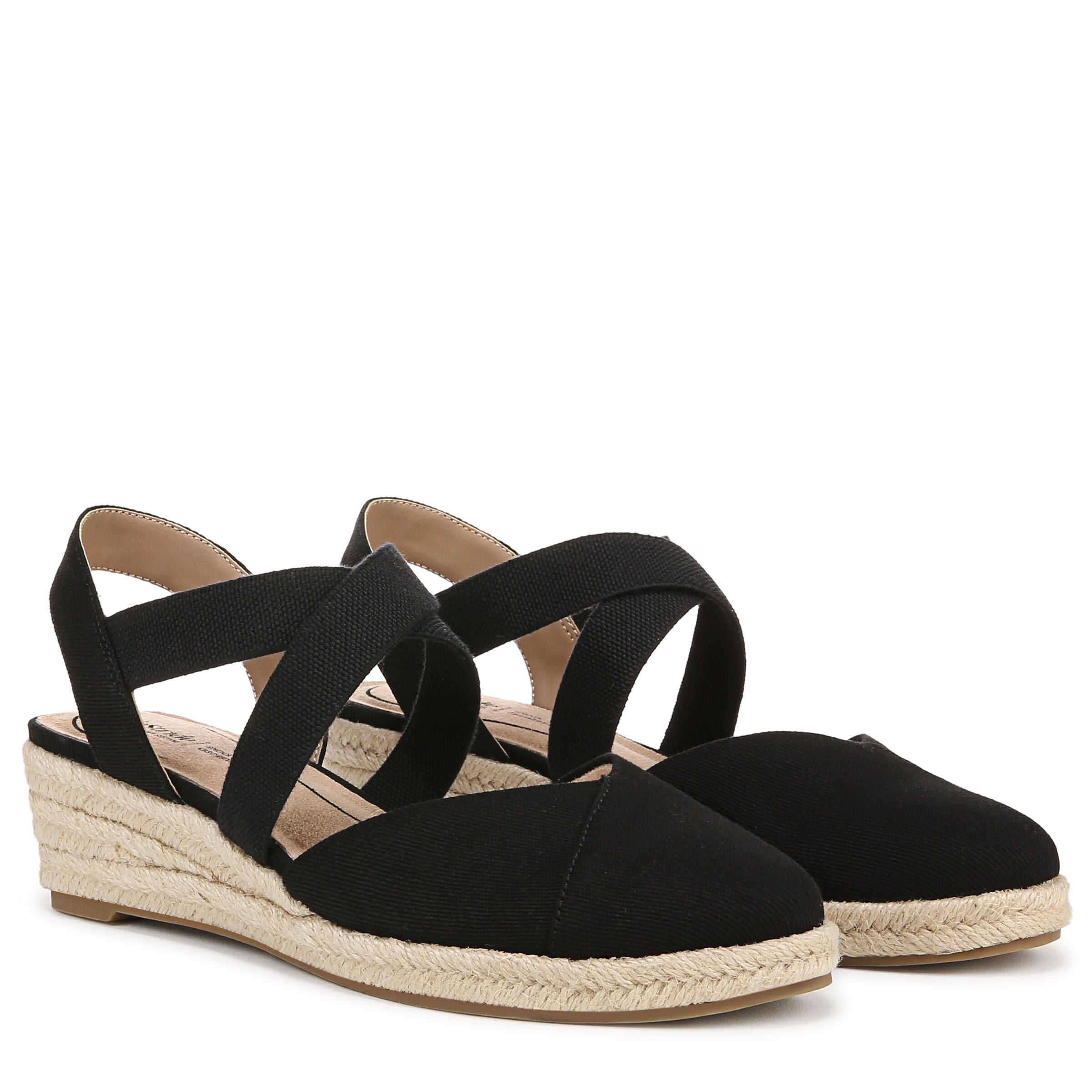 Kimball Sandal, BLACK, alternate image number 2