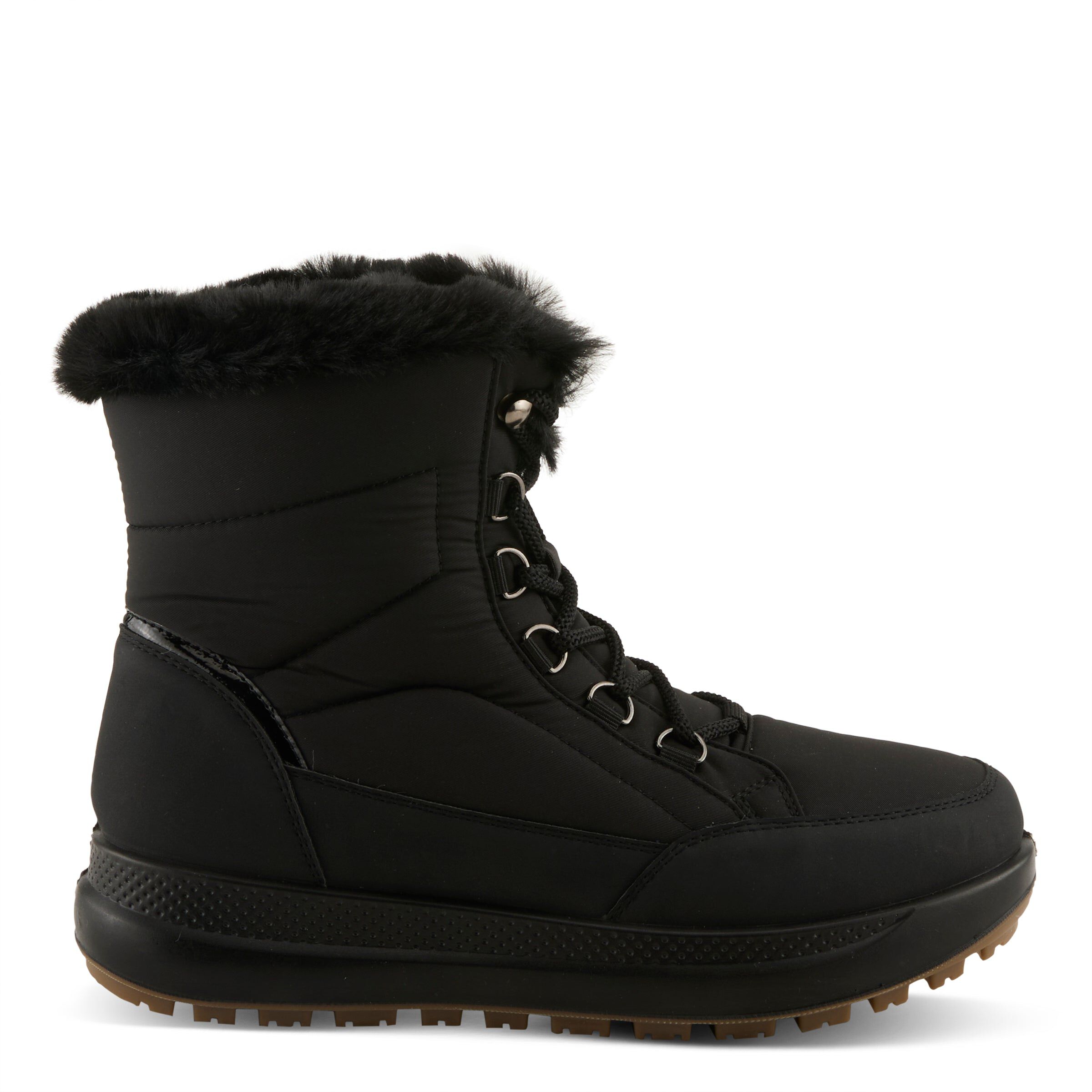 Laroui Winter and Snow Bootie, BLACK, alternate image number 5