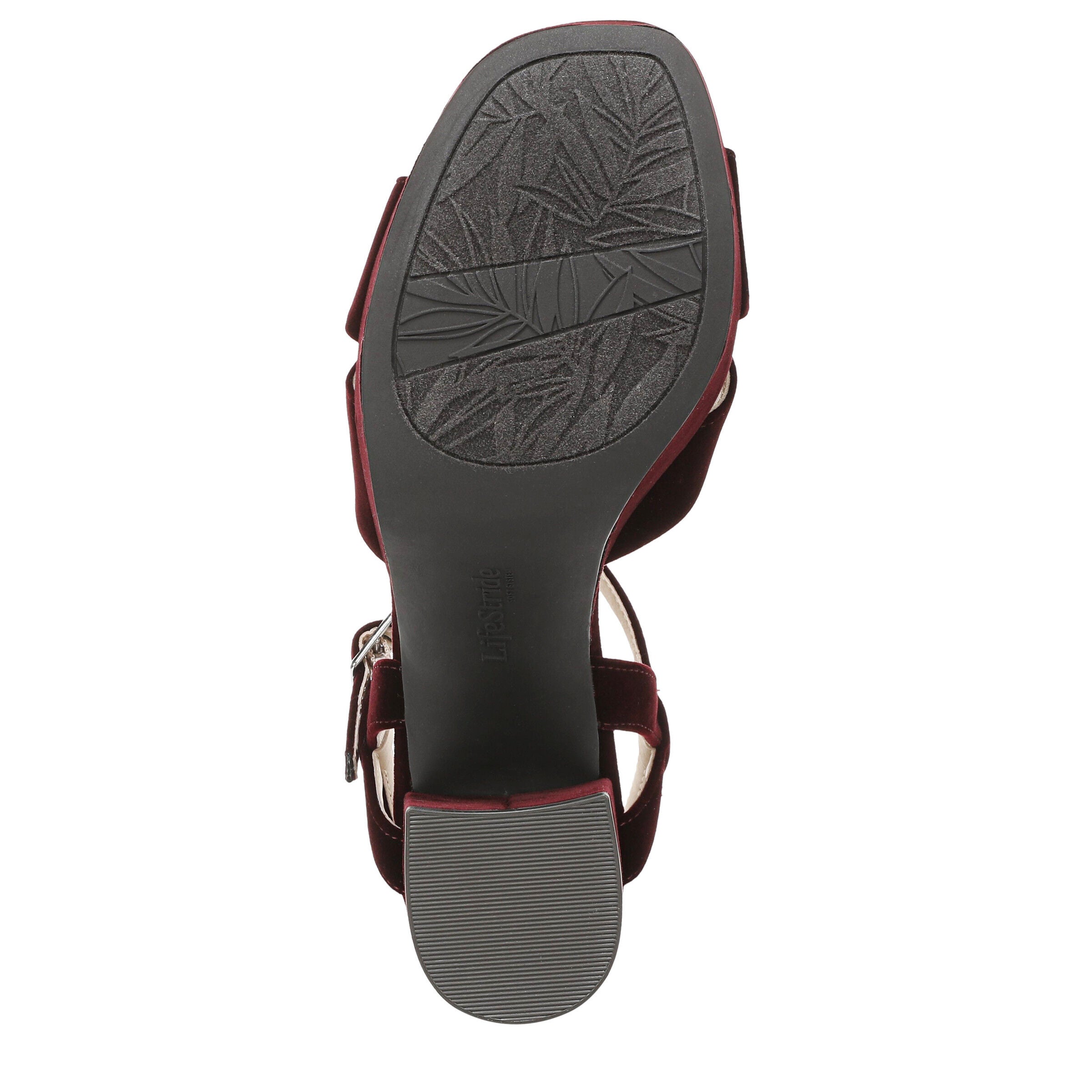 Alice Dress Sandal, CHOCOLATE PLUM, alternate image number 7