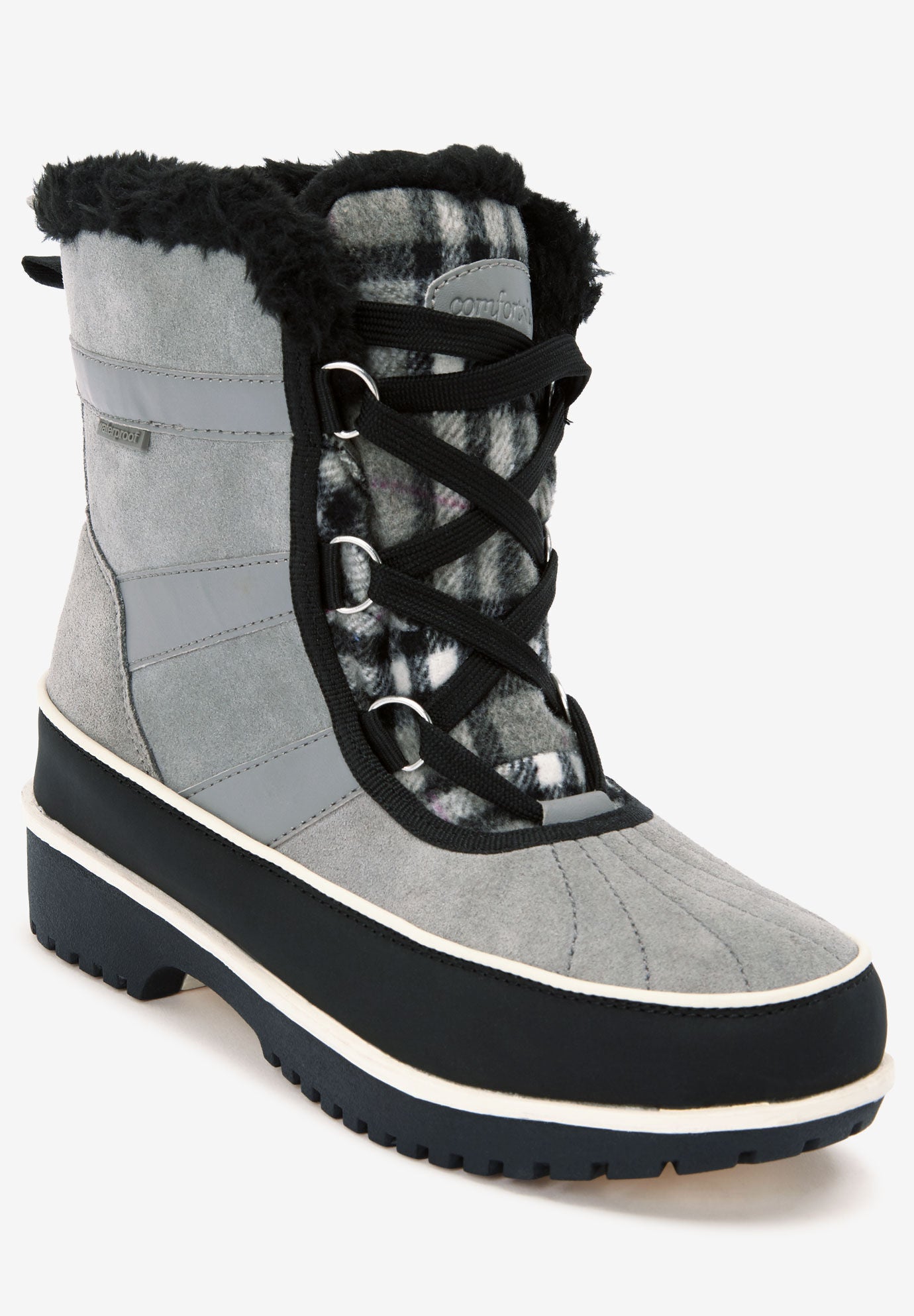 comfortview snow boots