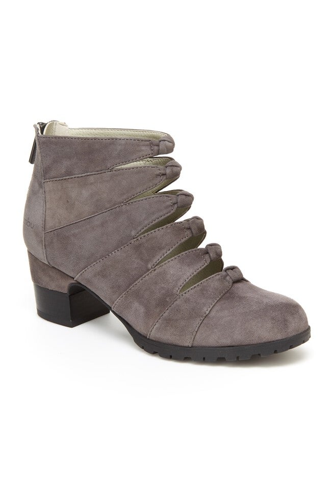 Samantha Bootie , CHARCOAL, hi-res image number null