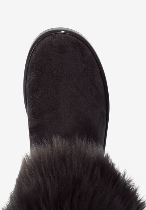 The Shai Wide Calf Boot , , alternate image number null