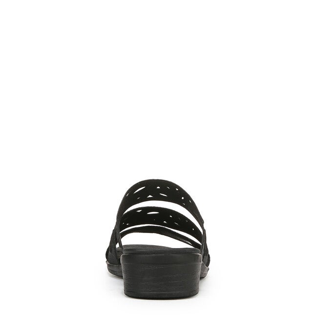 Poppy Sandal, BLACK SHIMMER, on-hover image number 1