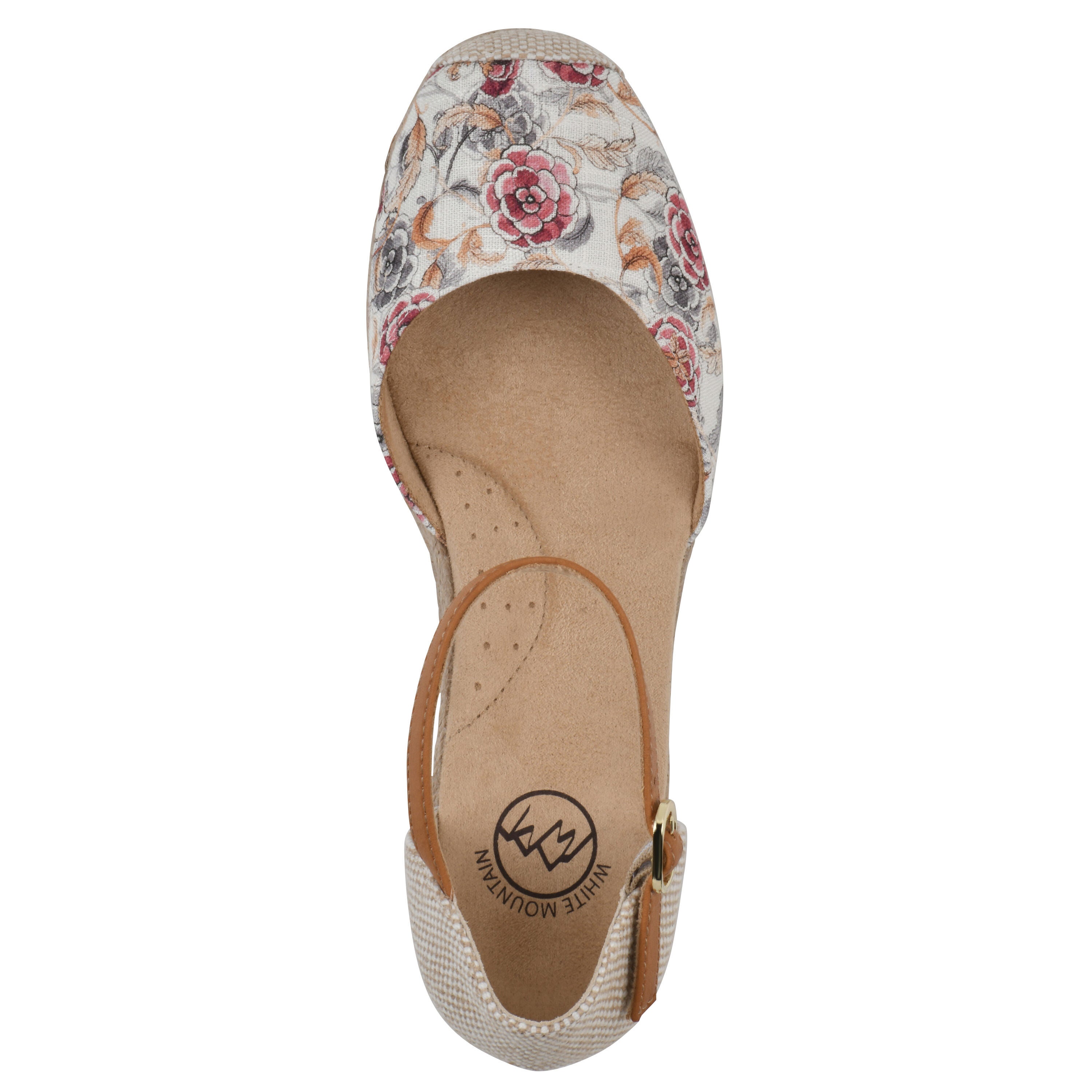 Maintain Espadrille Wedge, BLUSH FABRIC, alternate image number 4