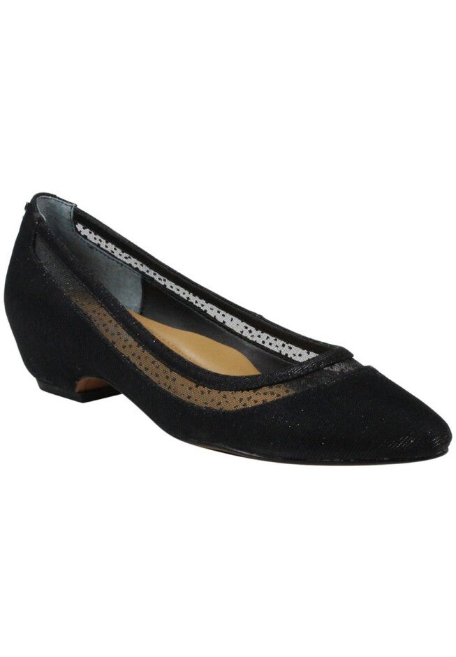 Timoroa Pump , BLACK GLITTER, hi-res image number 0