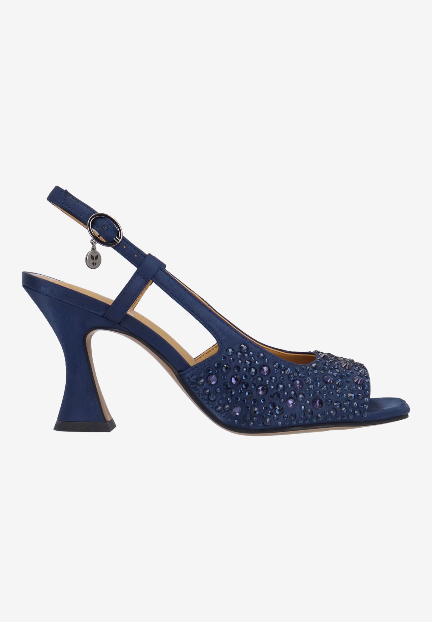 Loredana Slingback Sandal, NAVY, alternate image number 3