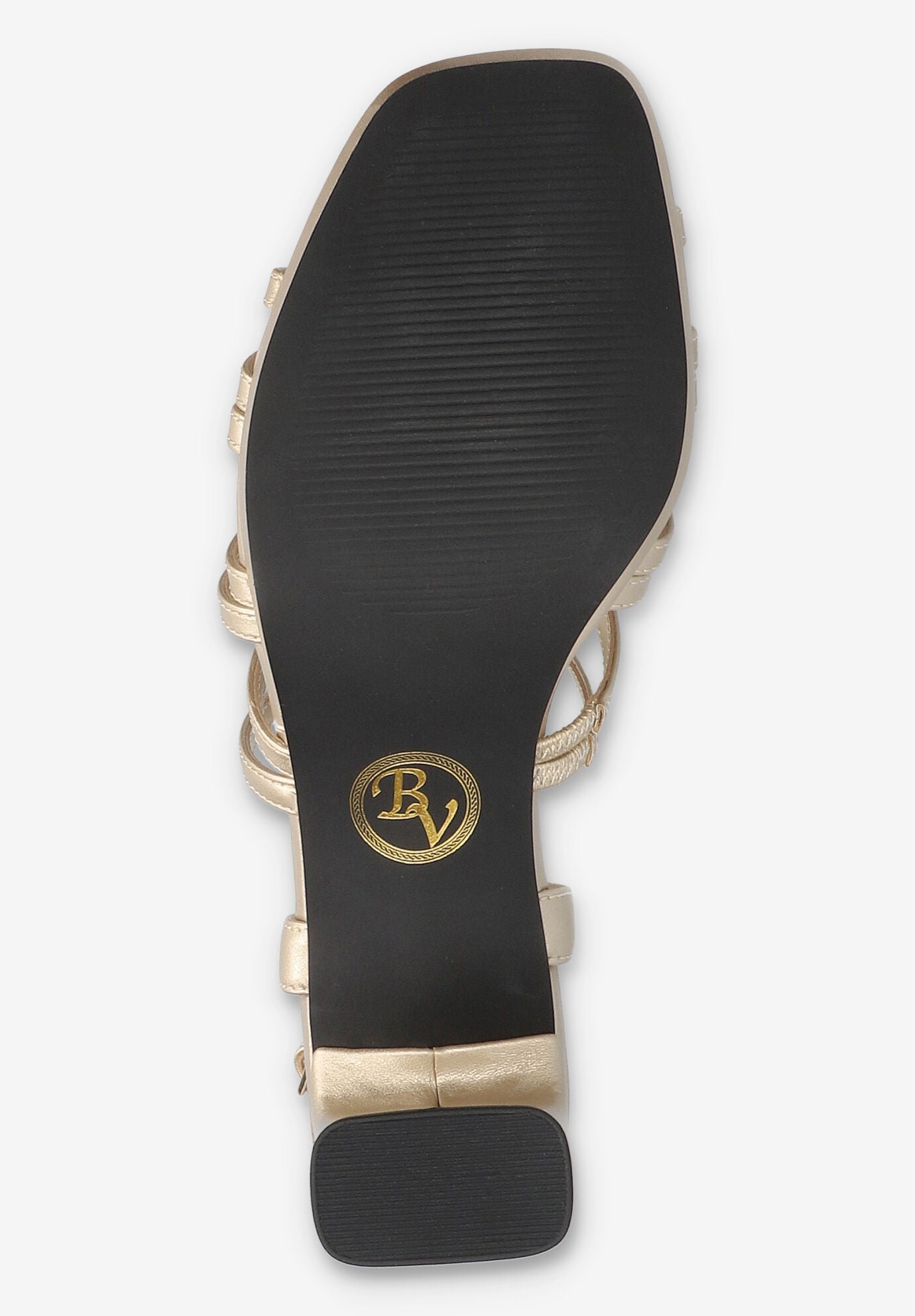 Damsel Square Toe Heeled Sandal, CHAMPAGNE, alternate image number 5